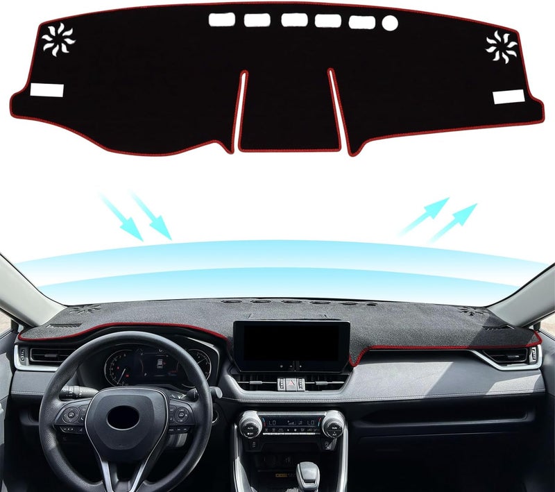 REMOCH Dash Cover for Toyota RAV4 (2019-2025) - Image 1