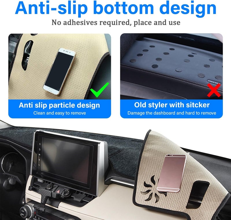 REMOCH Dash Cover for Toyota RAV4 (2019-2025) - Image 4