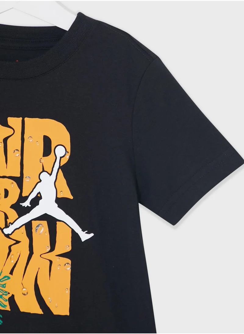 Jordan Kids Jordan Cool Down T-Shirt