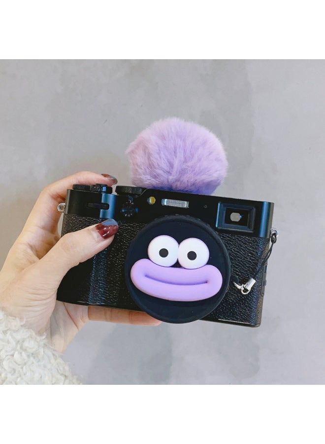 Suitable For Fuji X100VI Universal X100V Silicone Cover Lens Zv1m2 Protective Cover RX100 With Anti-losing Rope-Color:Pure White Silicone Cover  - Image 4