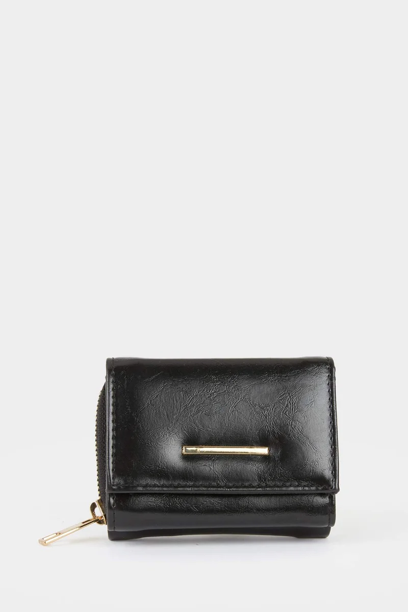 Woman Faux Leather Wallets