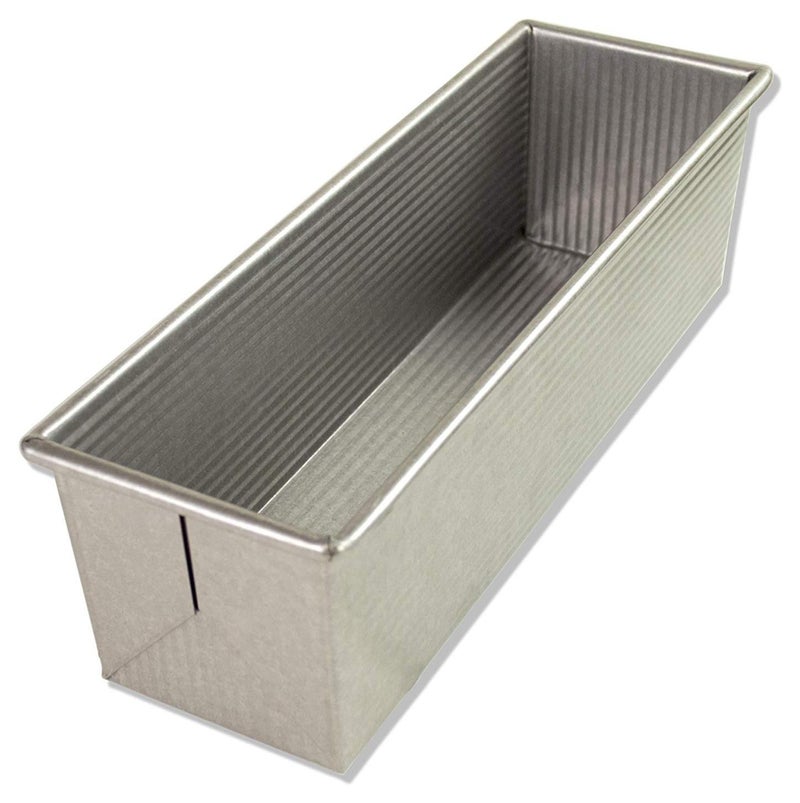 USA Pan Bakeware Pullman Loaf Pan Large Silver