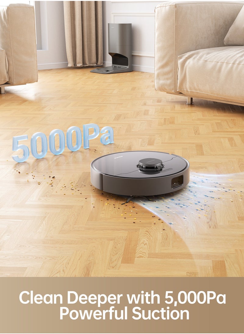 Dreame - Dreame D10s Plus Robot Vacuum Cleaner AI+LDS Fast Mapping 4L Dust Bag 65-day cleaning 5000pa suction 5200mAh 280mins runtime - Image 1