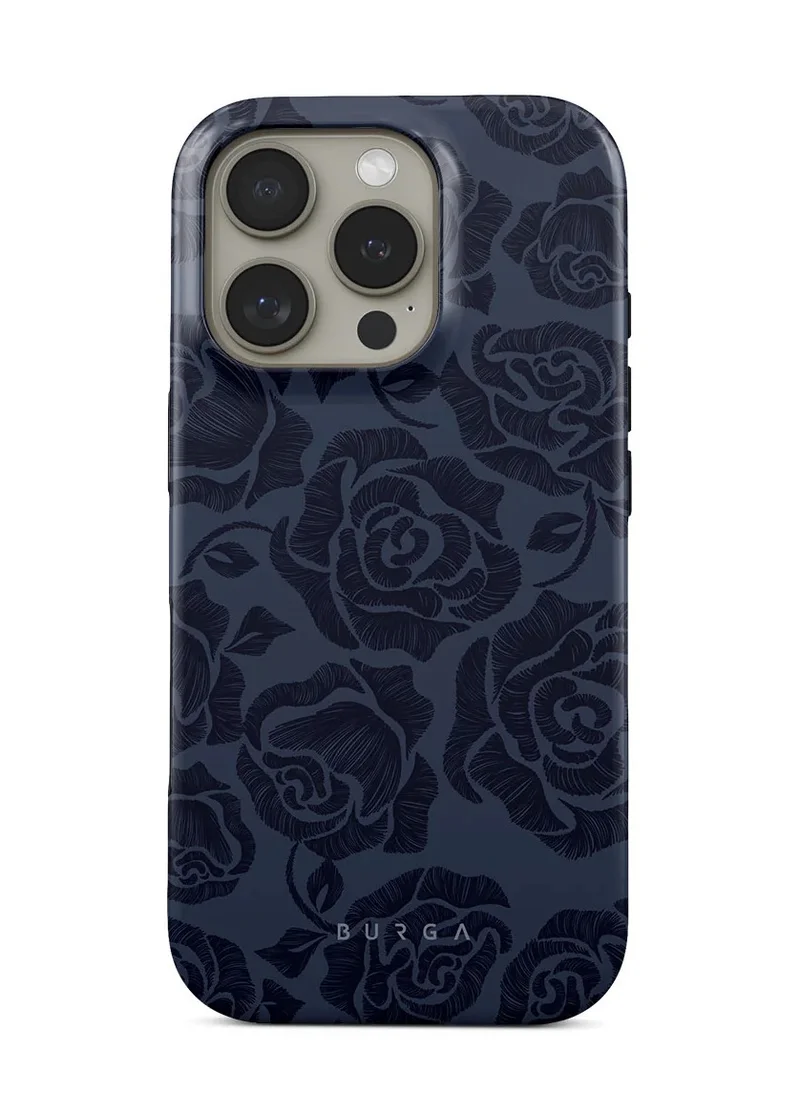 بورجا جراب iPhone 16 Pro Max، قطعتان من الغلاف الصلب + بطانة داخلية من السيليكون TPU، ممتص للصدمات، يمكن الوصول إلى جميع المنافذ، إطار مرتفع لحماية الشاشة والكاميرا، طباعة عالية الجودة لا تتلاشى أبدًا، وهم
