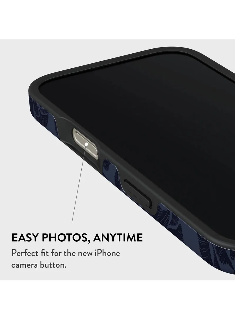 BURGA iPhone 16 Pro Max Case, 2 Piece Hard Shell + TPU Silicone Interior, Shock Absorption, All Port Accessible, Raised Bezel For Screen & Camera Protection, Never Fading HQ Print,Illusion