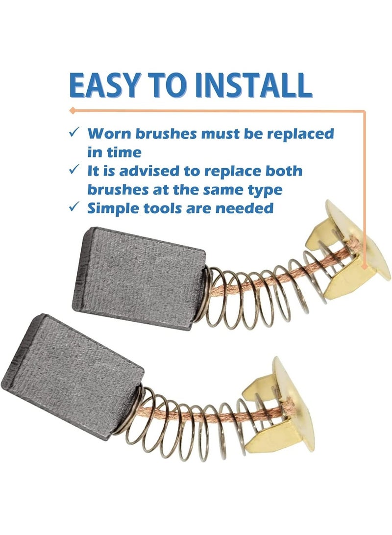 قطعتان من فرشاة الكربون البديلة الموثوقة CB303 - Image 5