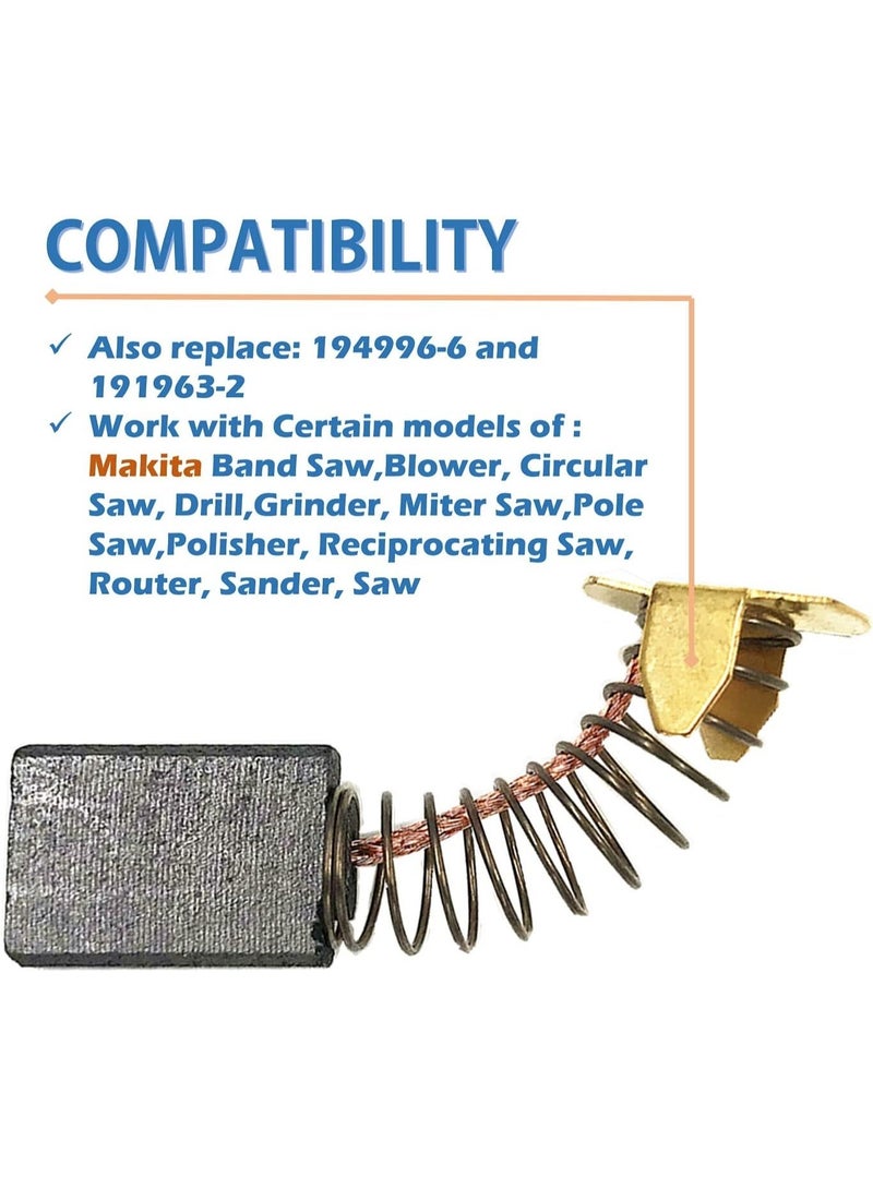 قطعتان من فرشاة الكربون البديلة الموثوقة CB303 - Image 3
