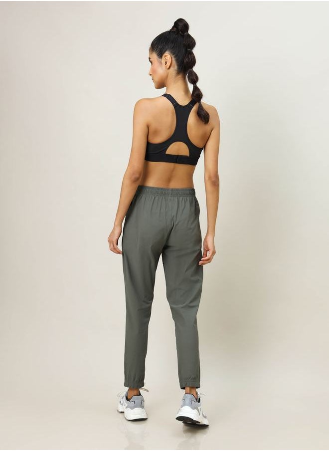 Technosport - Women's Solid Joggers with Anti Microbial Properties by Styli - Image 1