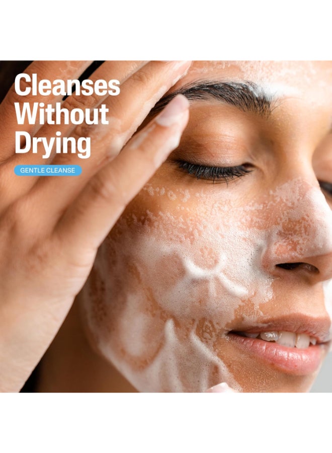 Cetaphil Gentle Foaming Cleanser, Normal To Dry Skin, 8 Fl Oz Packaging May Vary 236ml - Image 4