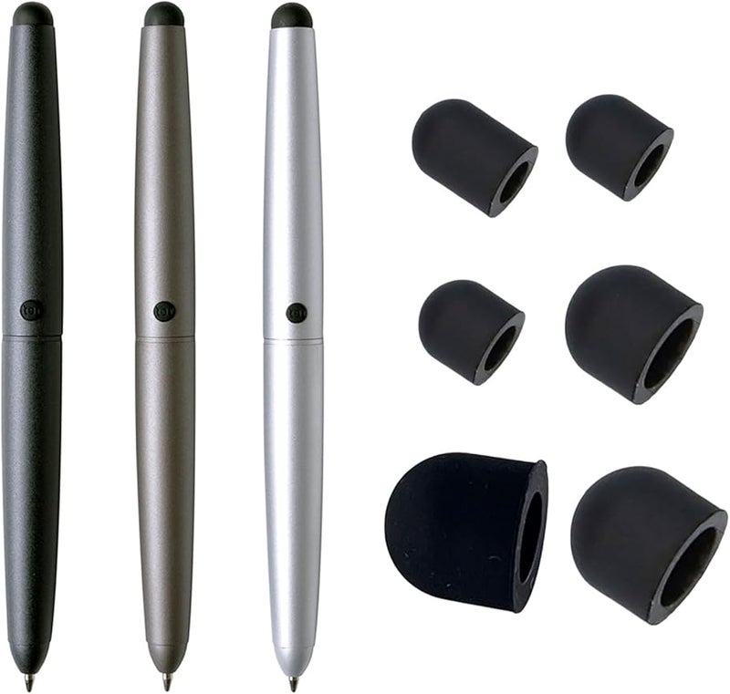 10 Colors 100Pcs Silicone Capacitive Stylus Pen Tips Safe Nibs for Touch Screen - Image 3