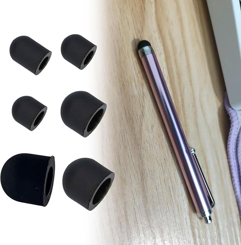 10 Colors 100Pcs Silicone Capacitive Stylus Pen Tips Safe Nibs for Touch Screen - Image 5