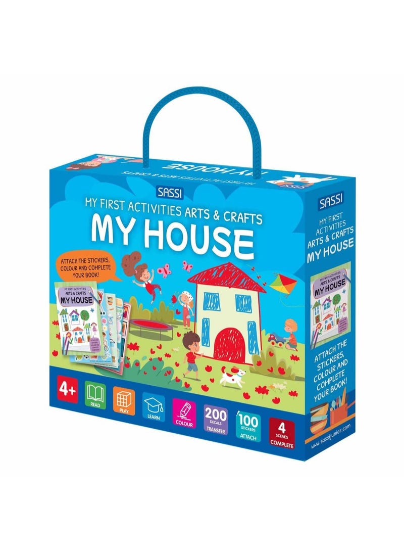 Sassi Arts & Crafts – My House - Image 2