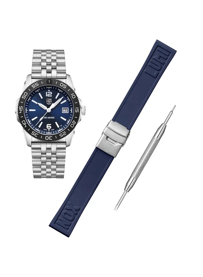 Women's Analog Round Shape Stainless Steel Wrist Watch XS.3123M.SET - 39 Mm