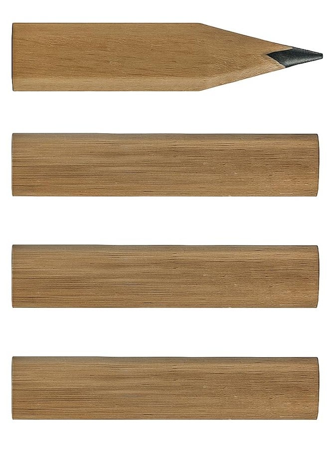 Galvanox Flat Bit-Shaped Wood Carpenter Pencils for Leatherman Multi-tools (4 Pack) - Image 1
