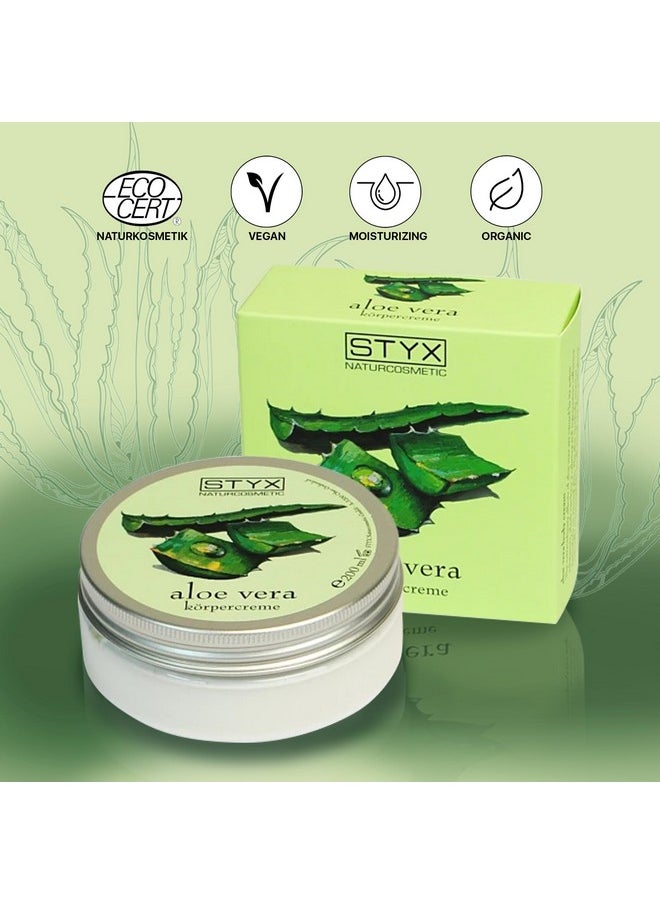 Styx Aloe Vera Body Creamaloe Vera After Sun Lotion For Sunburn Relief With Shea Butter Jojoba Oil Macadamia Oil And Soybean Oilorganic Vegan And Made In Austria  - Image 5