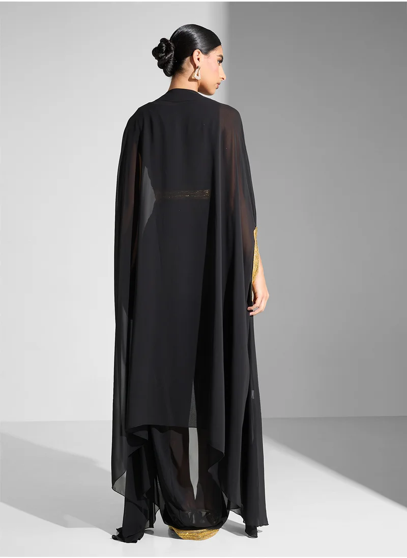 جولدن ابل 3PCS Set Long Sleeves Skirts & Top