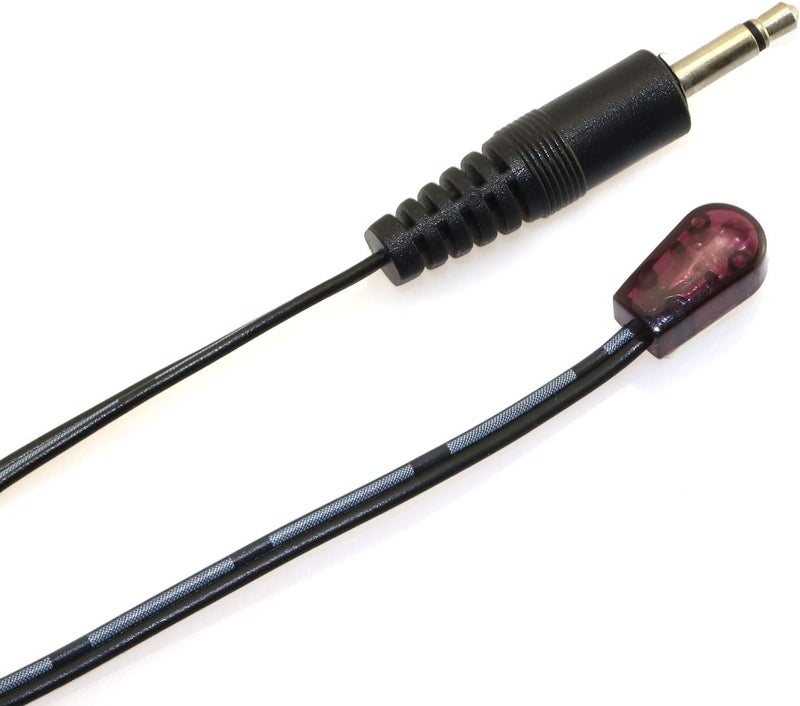 RuiLing 1-Pack 3.5mm IR Infrared Emission Line Remote Control Receiver Extension Cord Cable 1m - Image 4