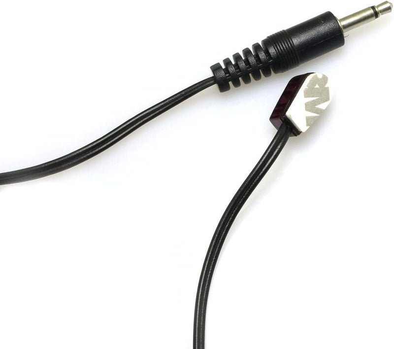 RuiLing 1-Pack 3.5mm IR Infrared Emission Line Remote Control Receiver Extension Cord Cable 1m - Image 3