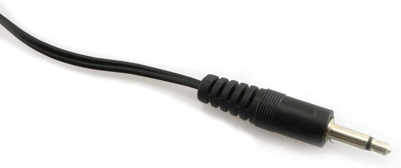 RuiLing 1-Pack 3.5mm IR Infrared Emission Line Remote Control Receiver Extension Cord Cable 1m - Image 2