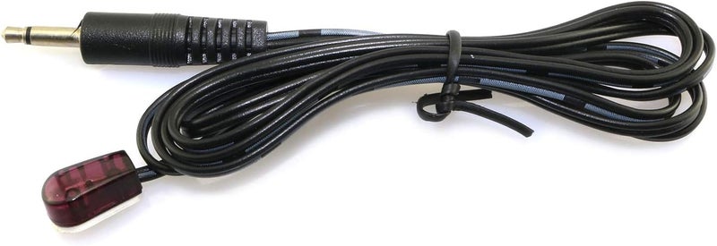 RuiLing 1-Pack 3.5mm IR Infrared Emission Line Remote Control Receiver Extension Cord Cable 1m - Image 1