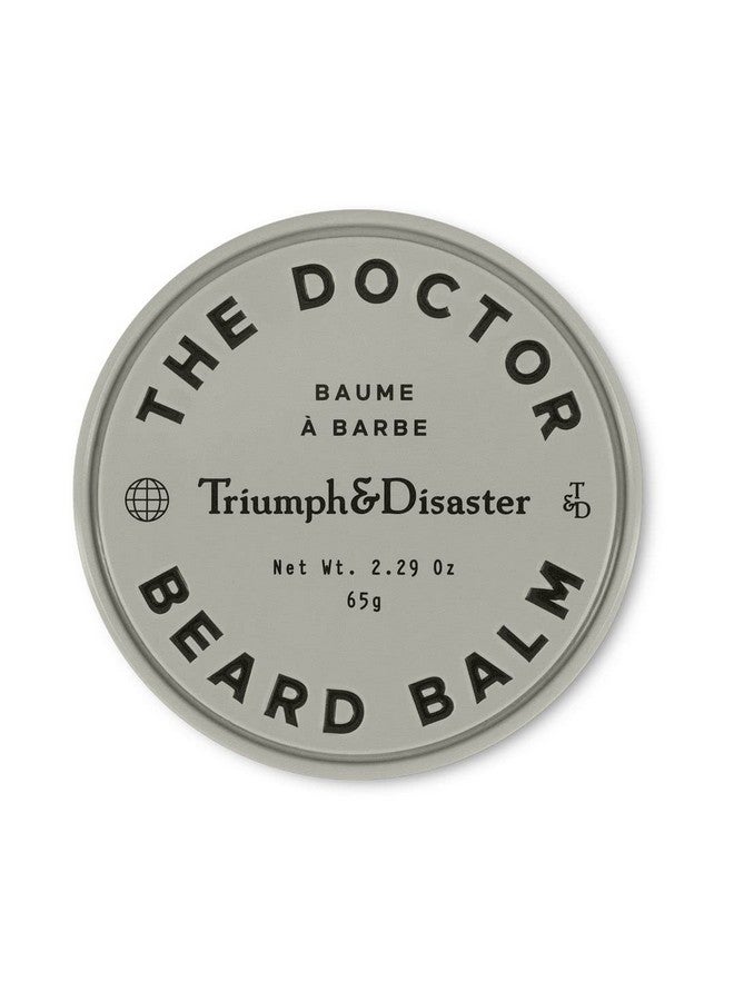 TRIUMPH & DISASTER The Doctor Beard Balm Firm Hold & Nongreasy Natural Finish 2.29 Oz - Image 1