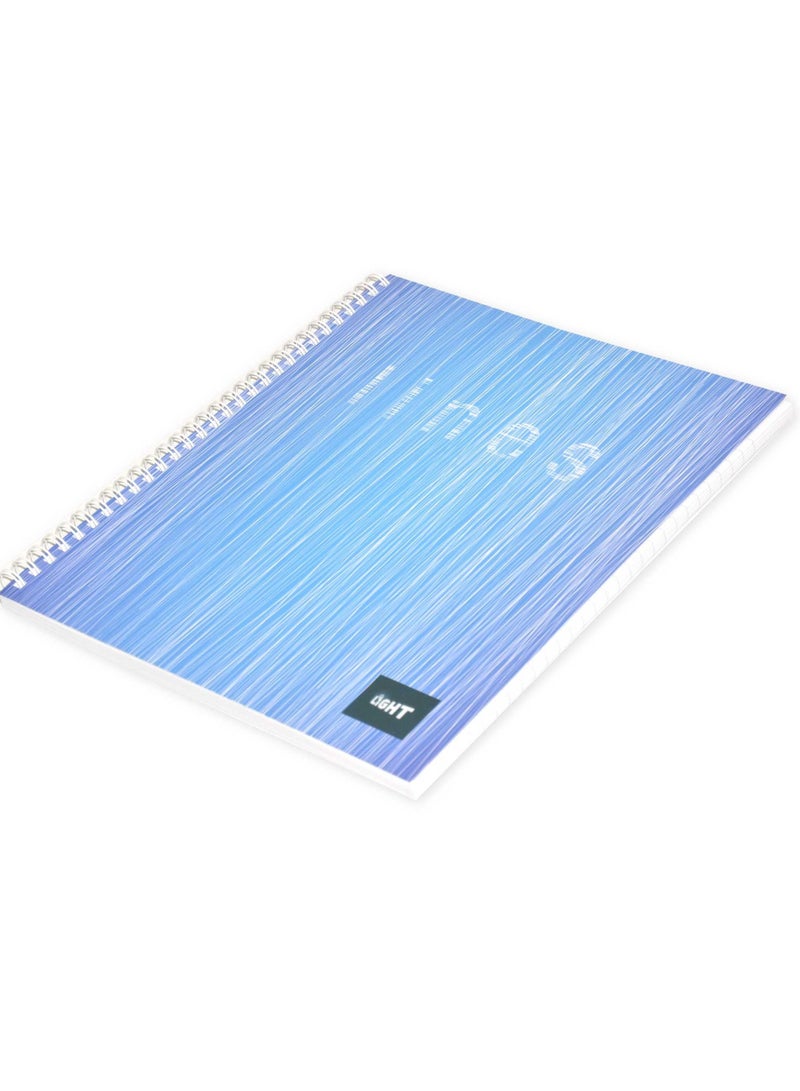 Light مجموعة FIS LIGHT من 5 دفاتر ملاحظات ذات غلاف صلب، سطر واحد، 10 × 8 بوصات (25.4 × 20.32 سم)، 100 ورقة - LINB1081601 - Image 4