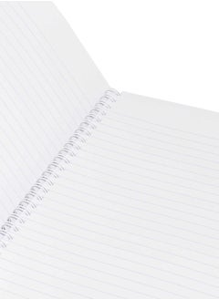 Light FIS LIGHT Pack of 5 Hard Cover Notebook Single Line, 10X8 Inches (25.4 X 20.32 Cm), 100 Sheets -LINB1081601  - Image 2