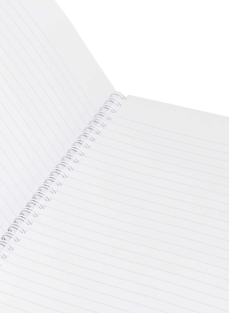 Light مجموعة FIS LIGHT من 5 دفاتر ملاحظات ذات غلاف صلب، سطر واحد، 10 × 8 بوصات (25.4 × 20.32 سم)، 100 ورقة - LINB1081601 - Image 2
