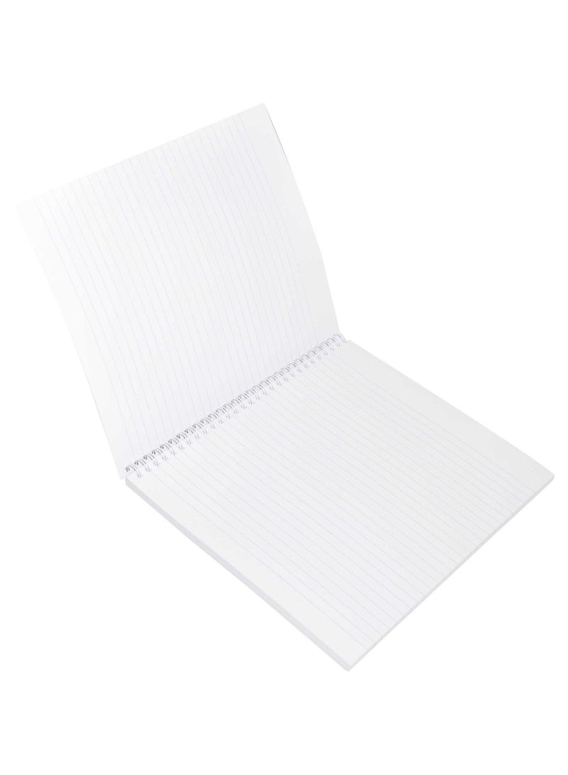 Light مجموعة FIS LIGHT من 5 دفاتر ملاحظات ذات غلاف صلب، سطر واحد، 10 × 8 بوصات (25.4 × 20.32 سم)، 100 ورقة - LINB1081601 - Image 3