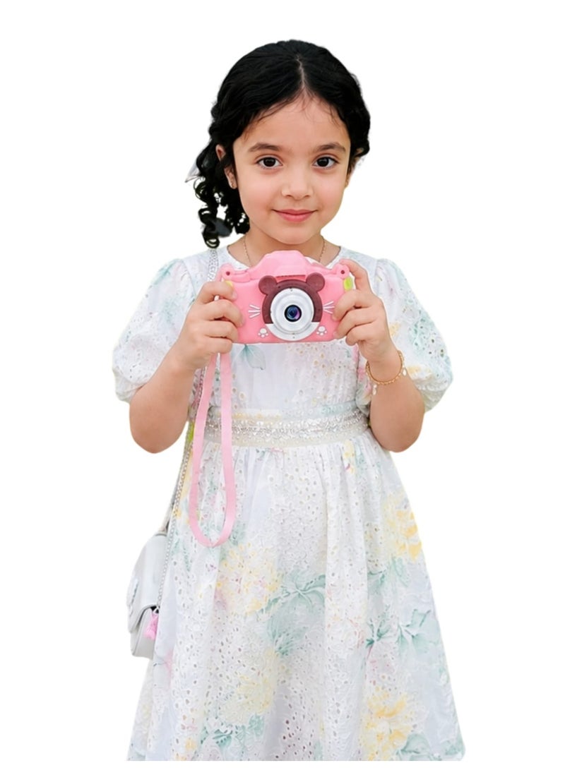 أوتيتو Oteeto OKC01 Kids Digital Camera With 2.0 Inch LCD Screen and 400 mAh Bttery - Image 1