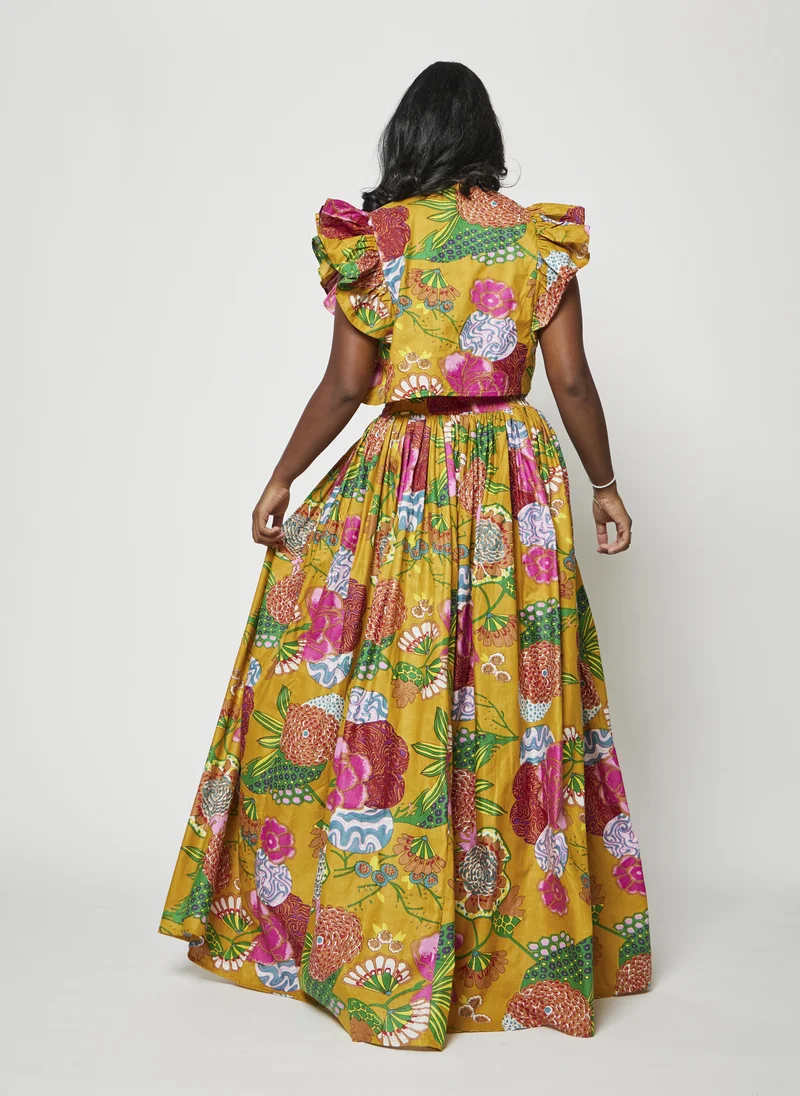 Kyshmysh  BRIGHT SKIRT SET for Women | Best Price UAE