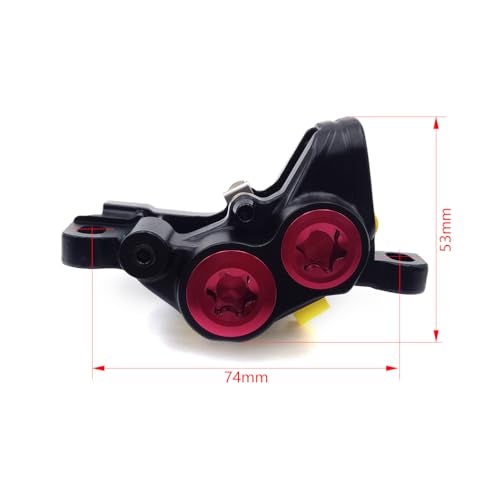 PROOTOM Surron Brake Front & Rear Brake Calipers Replacement for Sur Ron Light Bee Segway X260 X160 Talaria Sting - Image 2