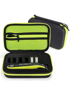 Shaver Case for Philips Norelco One Blade QP2520 QP2530 QP2620 QP2630 , Micro Touch Solo, Braun Series XT5, King C. Gillette Style Master Beard Trimmer, Travel Carrying Case Protective Cover