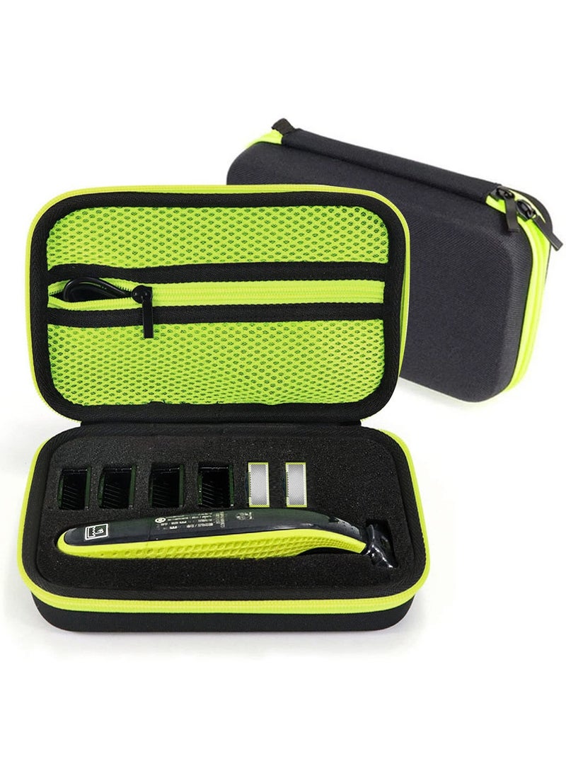 TLAXCA - Shaver Case for Philips Norelco One Blade QP2520 QP2530 QP2620 QP2630 , Micro Touch Solo, Braun Series XT5, King C. Gillette Style Master Beard Trimmer, Travel Carrying Case Protective Cover - Image 1