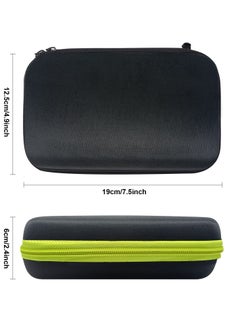TLAXCA Shaver Case for Philips Norelco One Blade QP2520 QP2530 QP2620 QP2630 , Micro Touch Solo, Braun Series XT5, King C. Gillette Style Master Beard Trimmer, Travel Carrying Case Protective Cover  - Image 3