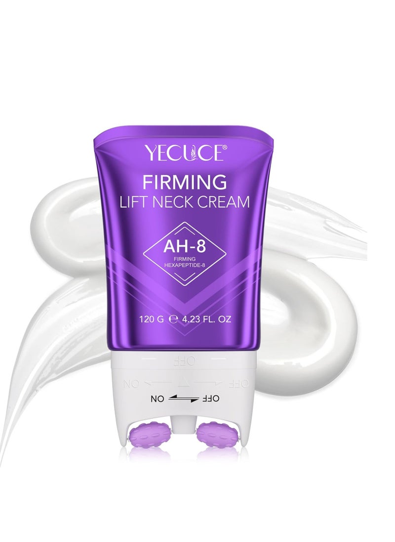 Yecuce Firming Neck Cream, Roller Neck Cream, Skin Care Skin Repair for Women (1PCS) 