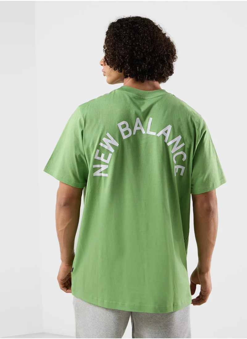 New Balance Essential Logo Arch T-Shirt