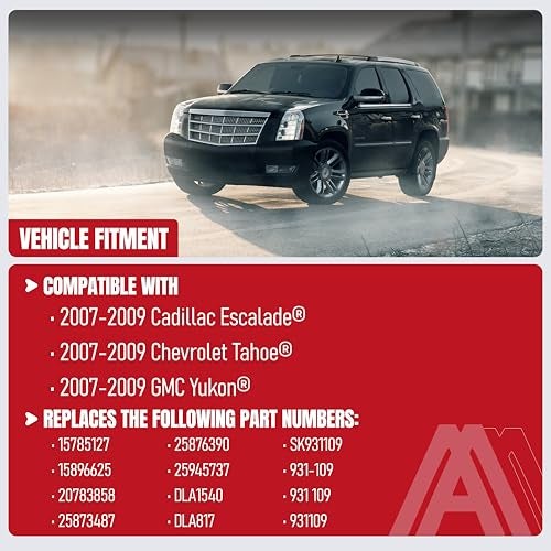 AA Ignition Rear Right Passenger Side Door Lock Latch Actuator Replacement by AA Ignition - Compatible with Cadillac, Chevy and GMC Vehicles - Escalade, Tahoe, Yukon - Replaces 15785127, 15896625, 931-109 - Image 4