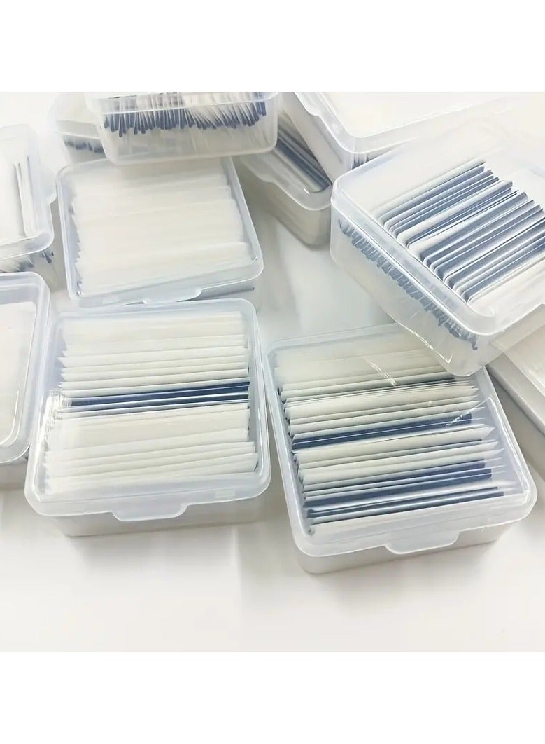 أوريتي 40 قطعة شريط جيلي ذاتي اللصق ، شريط رموش مزيف حساس لدرجة الحرارة ذاتي اللصق خالي من الغراء ، ناعم ولزج - Image 5