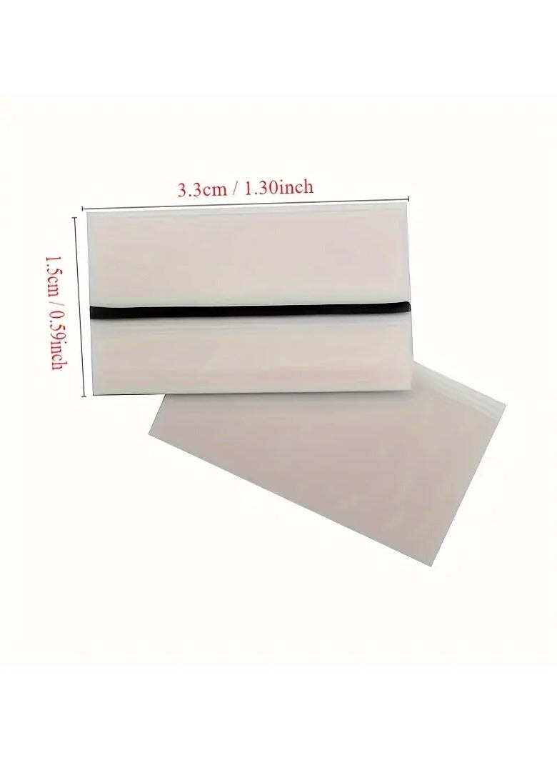 أوريتي 40 قطعة شريط جيلي ذاتي اللصق ، شريط رموش مزيف حساس لدرجة الحرارة ذاتي اللصق خالي من الغراء ، ناعم ولزج - Image 2