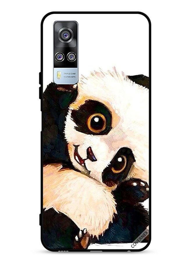 Covernex vivo Y53s 4G Protective Case Cover Panda - Image 1