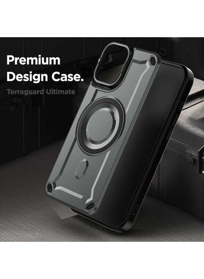 اس-توب حافظة لهاتف iPhone 16 Plus MagSafe PC مع حامل عدسة - Image 5