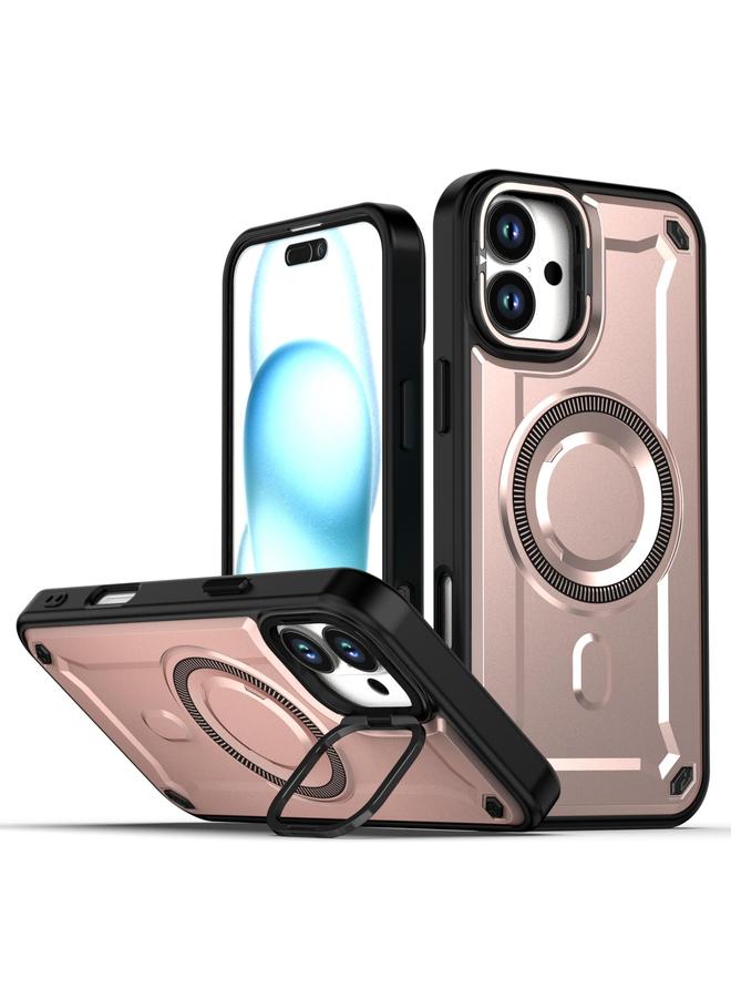 اس-توب حافظة لهاتف iPhone 16 Plus MagSafe PC مع حامل عدسة - Image 1