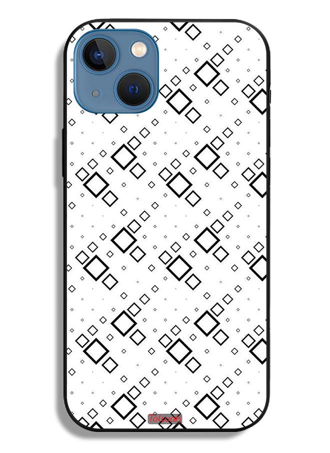 Tolwak - Apple iPhone 13 Protective Case Square Abstract Digital Art - Image 1
