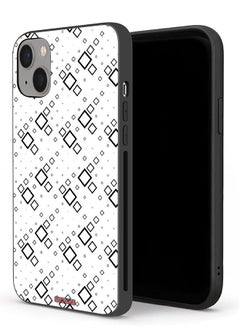 Apple iPhone 13 Protective Case Square Abstract Digital Art