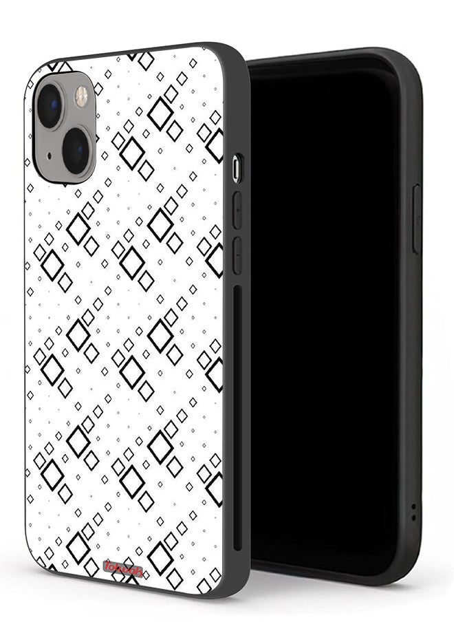 Tolwak - Apple iPhone 13 Protective Case Square Abstract Digital Art - Image 1