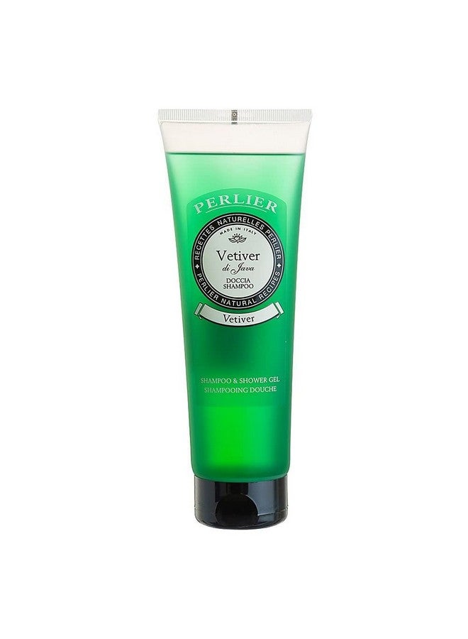 Perlier Vetiver Foaming Shower Gel 8.4 Oz - Image 2