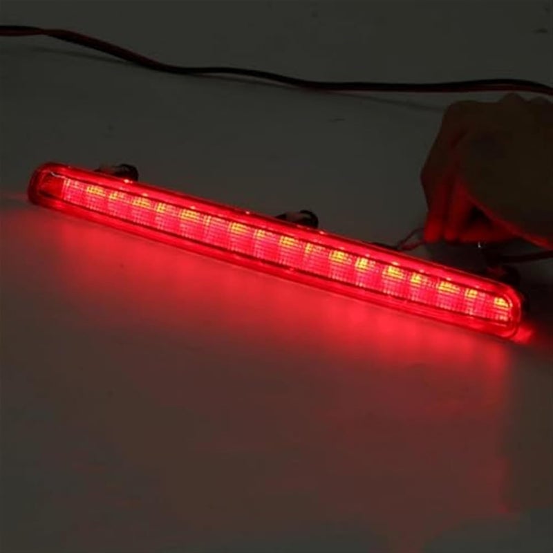 Wivplex Red/Smoked Rear Third Brake Light for Transporter T5 - Image 5