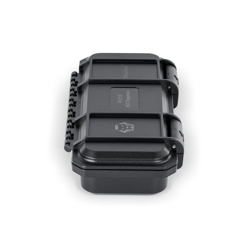 RovyVon EDC Tool Case Box, Small Box Storage Case to Protect EDC Gears, Compact EDC Organizer Box, 1PCS (Black), 7" x 3.2" x 1.5" - Image 3