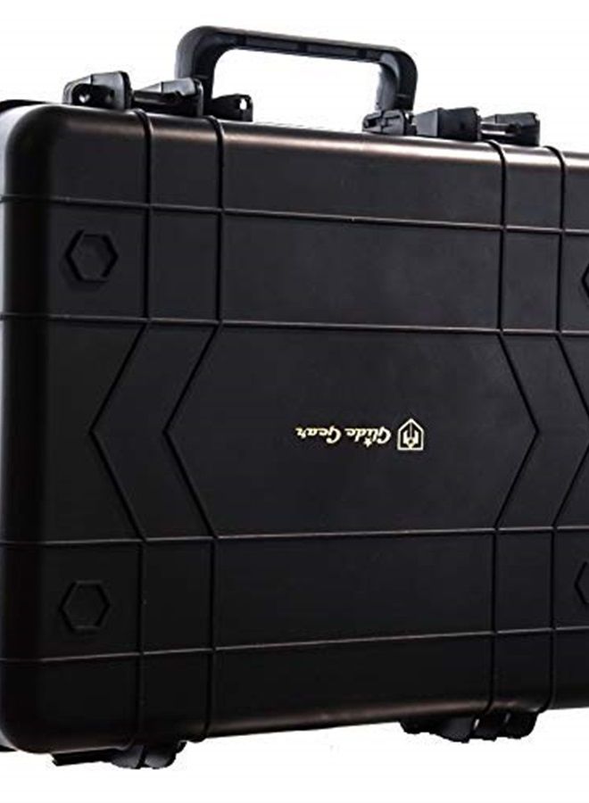 TMP 750 17" Professional Video Camera Tablet Teleprompter 70/30 Beam Splitting Glass with Hard Protective Carry Case
